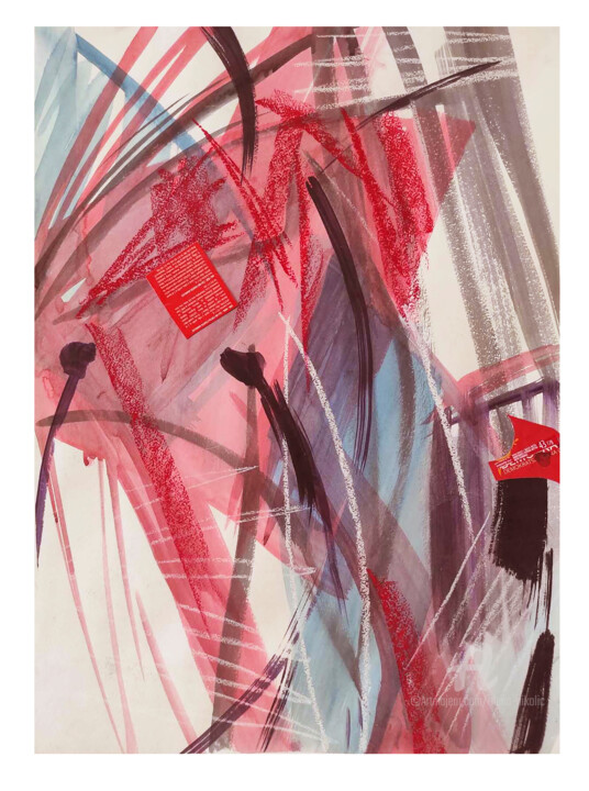 绘画,  22.4x15.8 in 