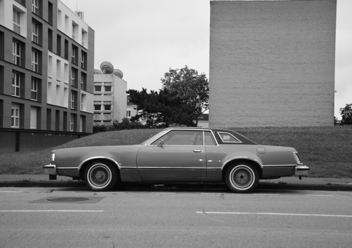 Cadillac 摄影, 11.8x17.7 in