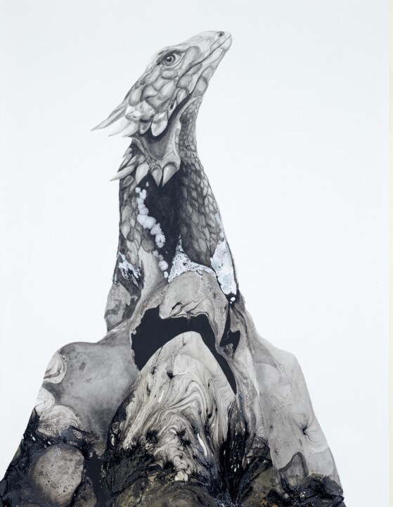 绘画,  28.4x22.1 in 