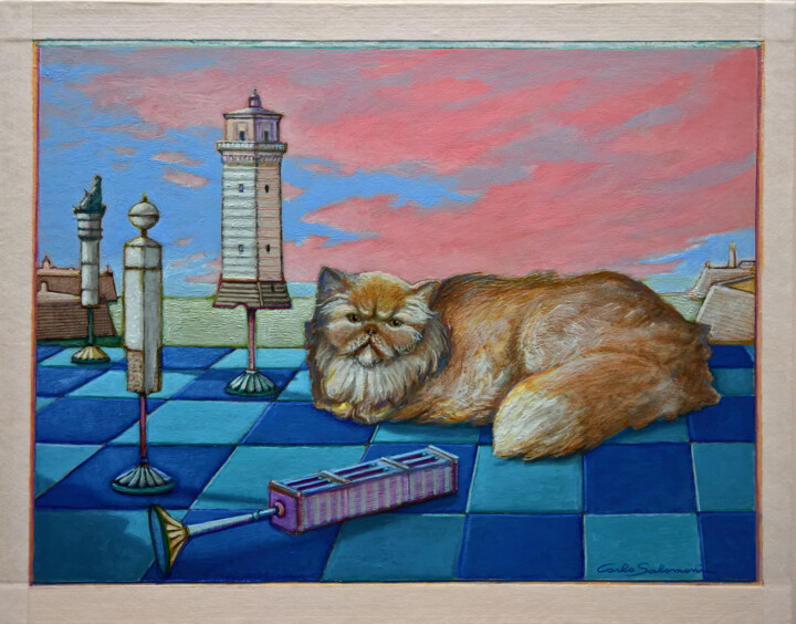 绘画,  13.8x17.5 in 