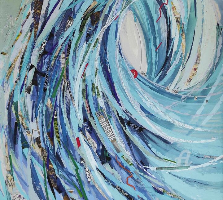Painting,  35.4x39.4 in 