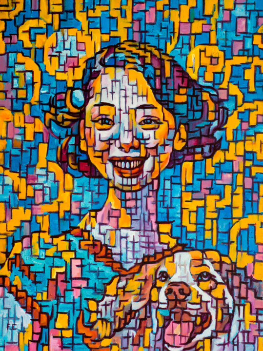 绘画,  31.5x23.6 in 