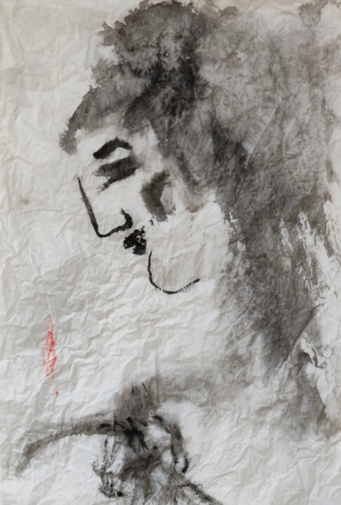 图画,  15.8x11 in 