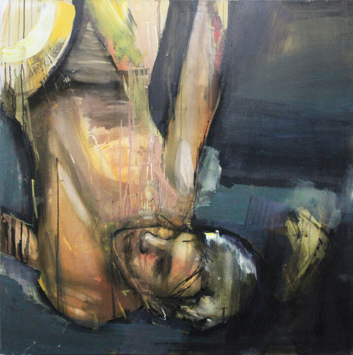 绘画,  39.4x39.4 in 