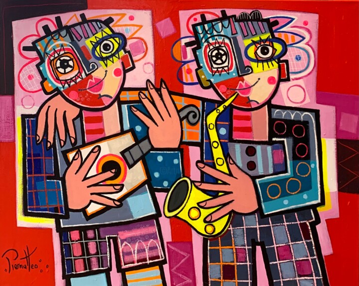 Pittura,  25,6x31,9 in 