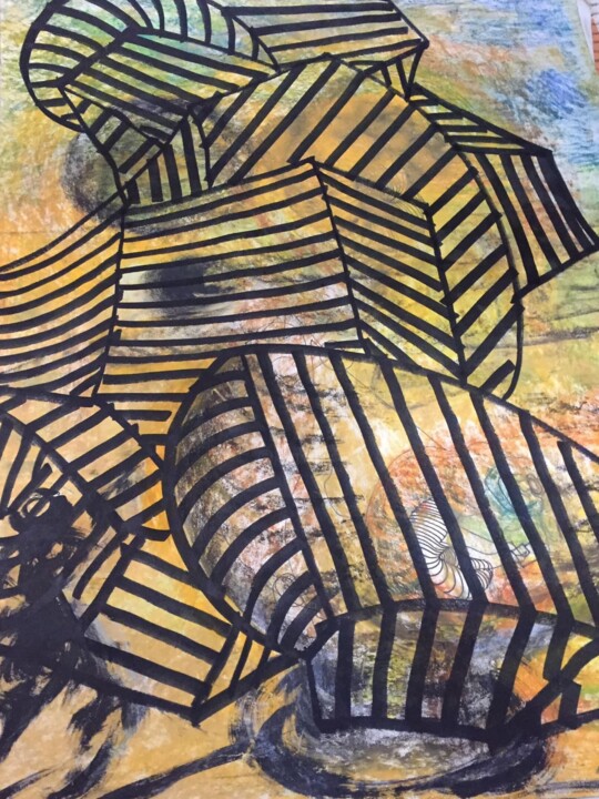 Arte povera Drawing, 39.4x31.5 in