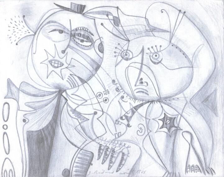 B-799 图画, 10x8 in