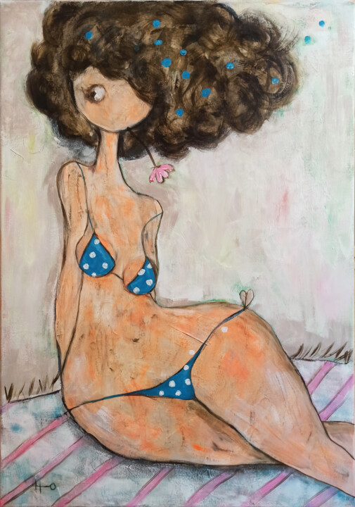 绘画,  39.4x27.6 in 