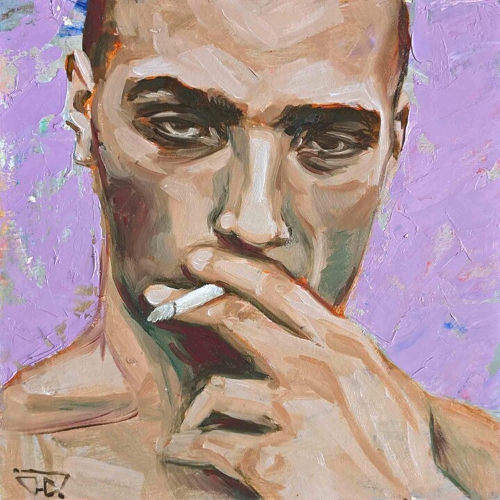 Painting,  7.9x7.9 in 