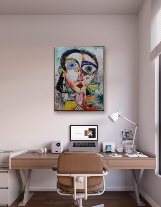 Kunstwerk in situatie