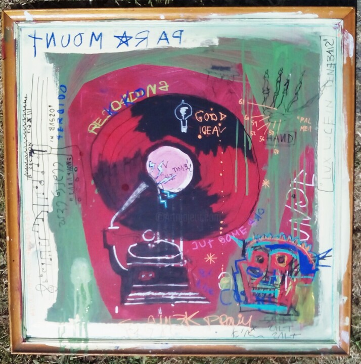 Good idéal 绘画, 27.6x27.6 in