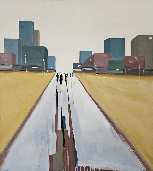 绘画,  39.4x35.4 in 