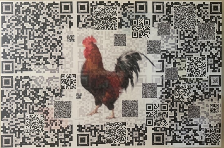 Gallo Perfecto Arte digitale