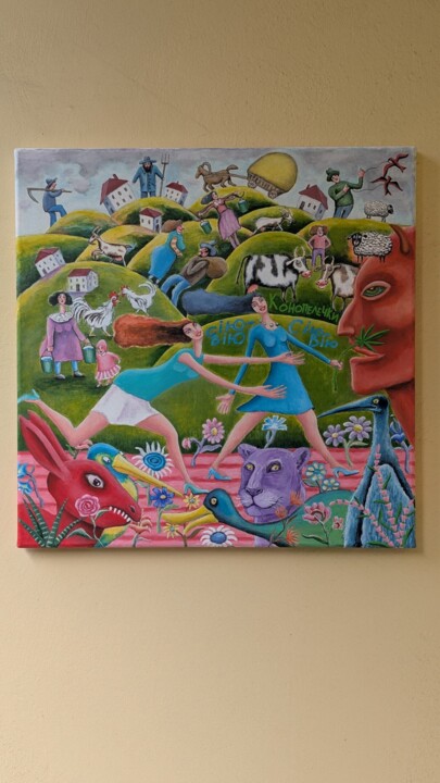 Artwork in situation
