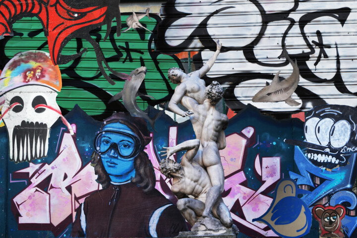 Contaminazioni 1 摄影, 41.3x65 in