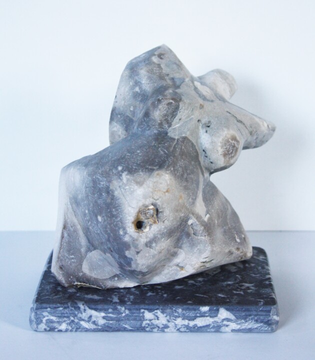 Torso FSt. X 雕塑, 6.3x5.9 in