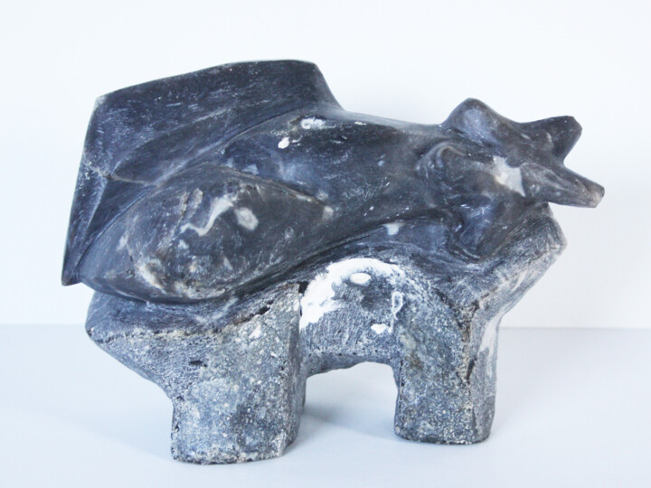 Torso FSt. VI (Divan) Heykel, 5,1x7,9 in