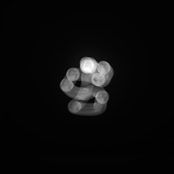 The Mystery of the Full Moon 2/5 摄影, 18.4x18.4 in