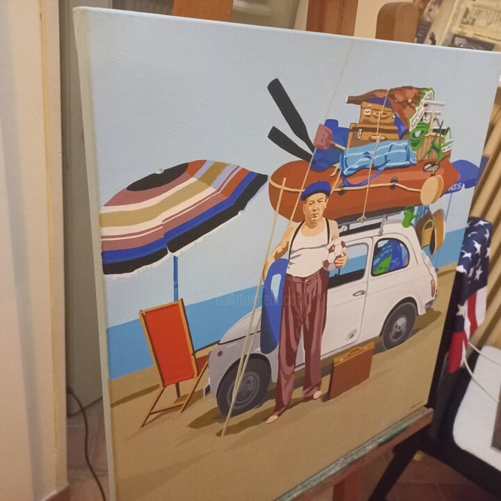 Side of the work