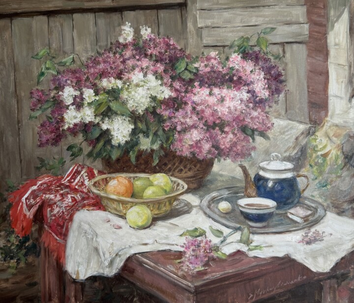 May sun (other size) 绘画, 23.6x27.6 in
