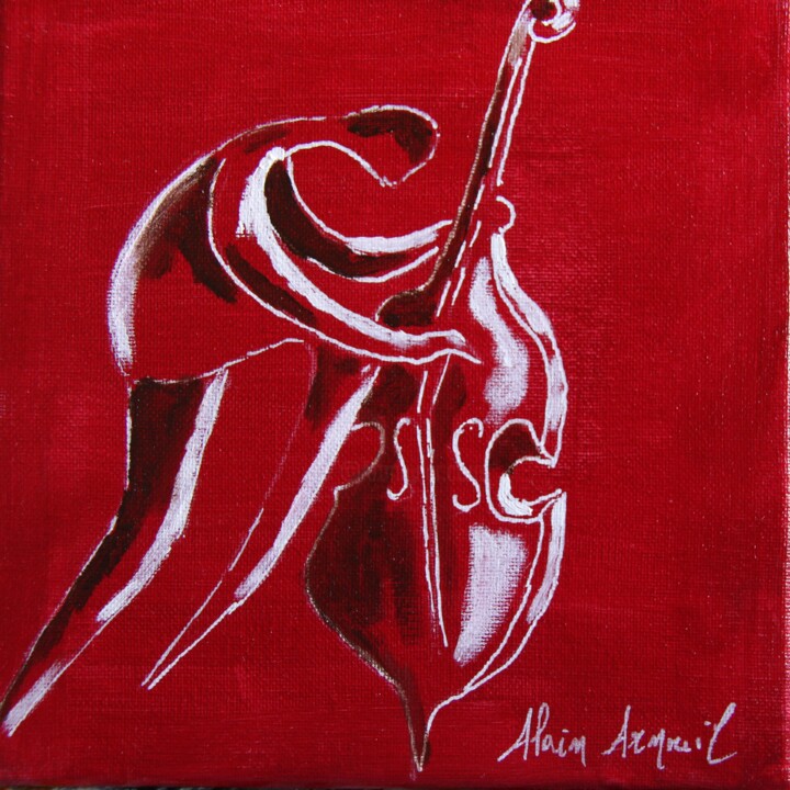 contre basse magique Tablo, 7,9x7,9 in