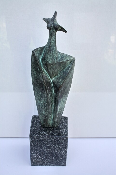 Eva 雕塑, 15.8x3.9 in