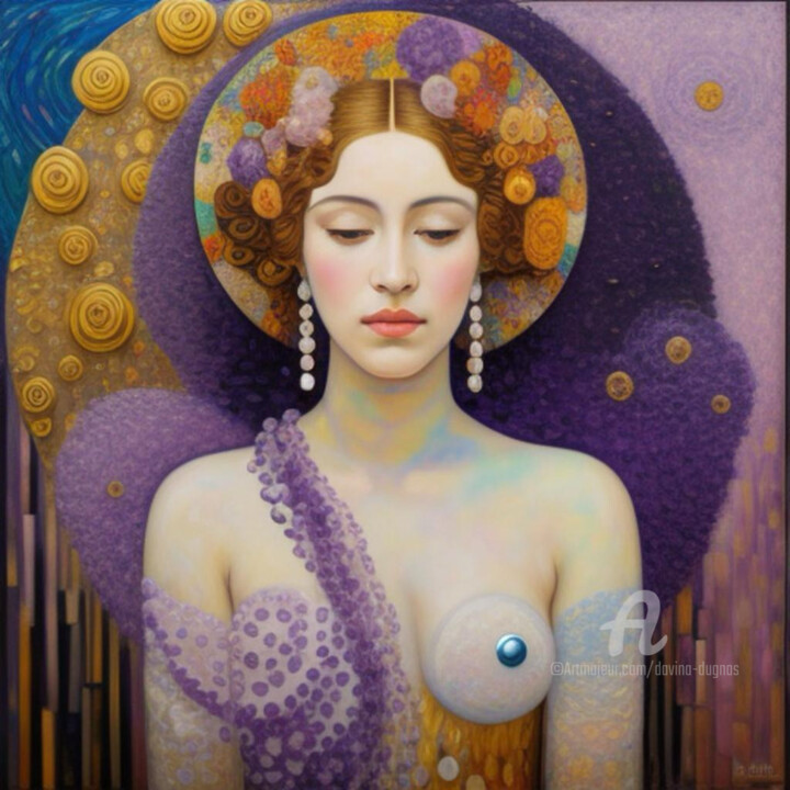 Angelica motherhood 数字艺术