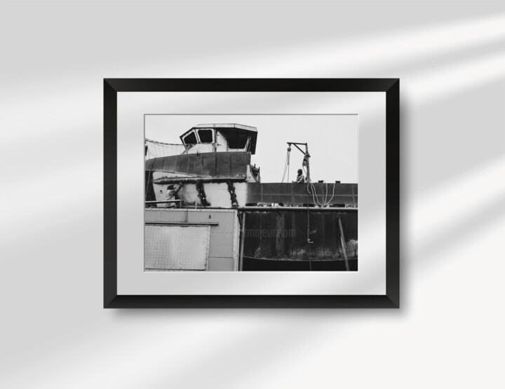 Work presented framed
