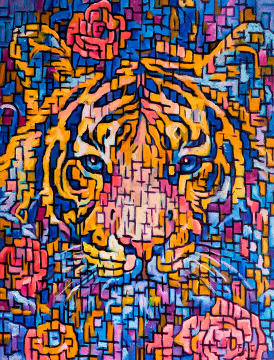 绘画,  31.5x23.6 in 
