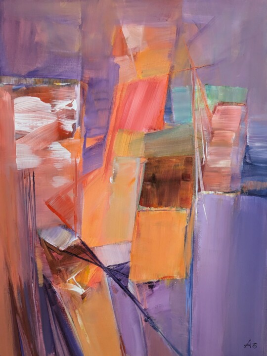 미술작품,  24x18 in 