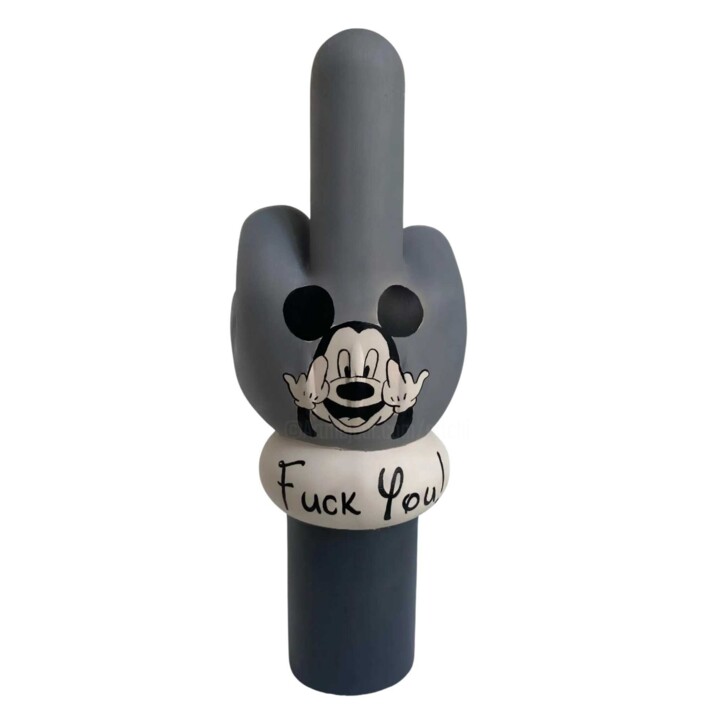 Mickey Finger Design Rzeźba, 13,4x5,5 in