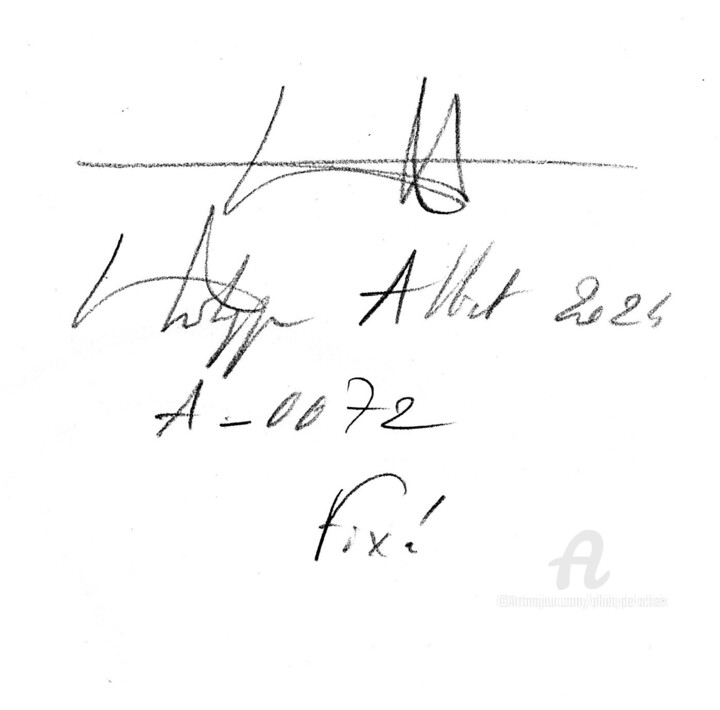 Arrière de l'œuvre