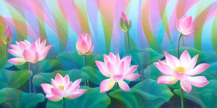 绘画,  24x48 in 