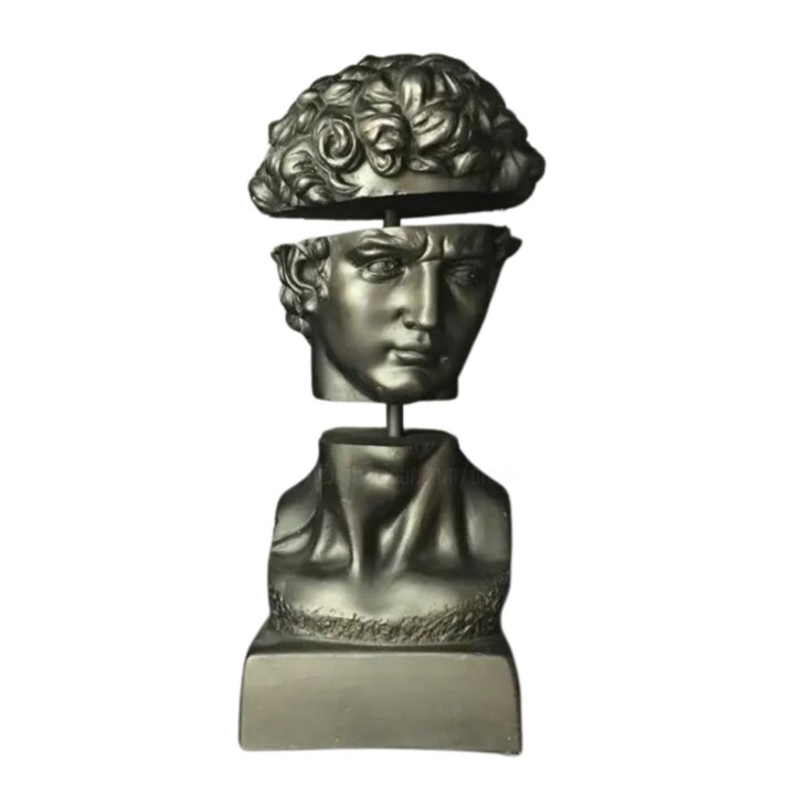 Sculptuur,  15x5,9 in 