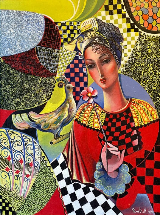 Pintura,  31,5x23,6 in 