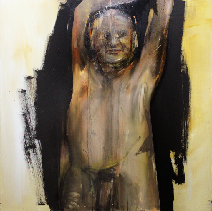 Morning comfort 绘画, 39.4x39.4 in