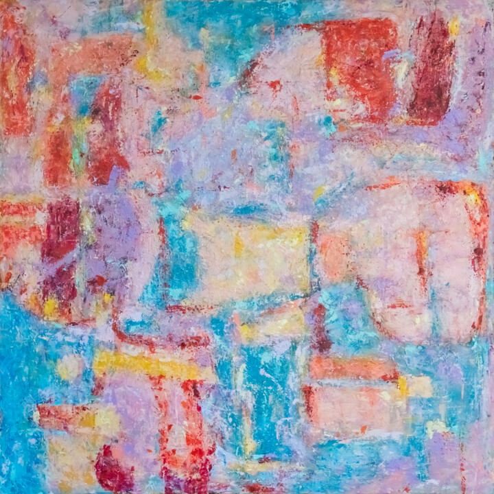 绘画,  39.4x39.4 in 