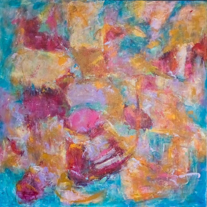 绘画,  39.4x39.4 in 