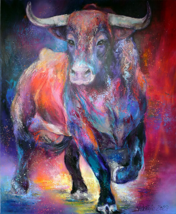 Aramis 绘画, 59.1x47.2 in