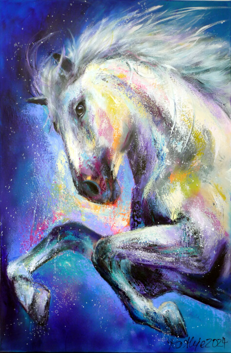 Miracle dreamer 绘画, 47.2x31.5 in