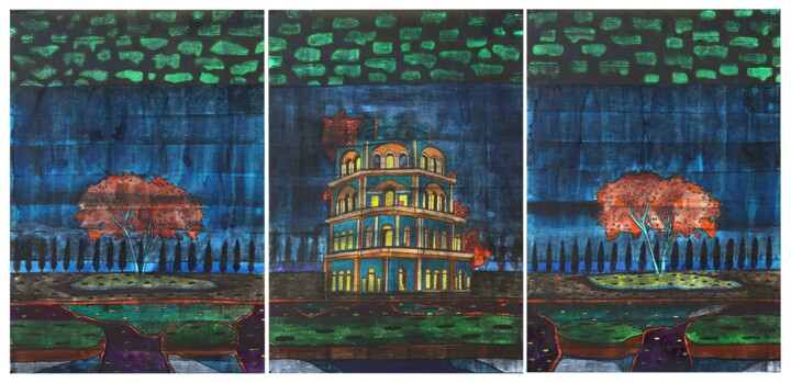 MEMORY-1 Tablo, 45x90 in