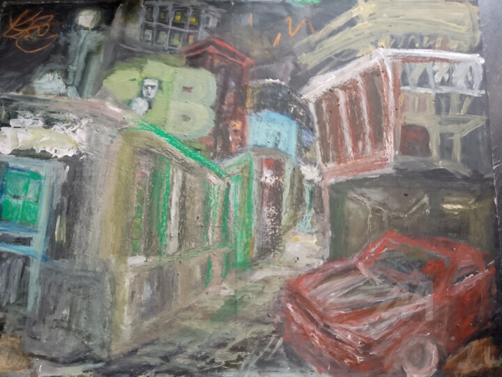绘画,  35.4x47.2 in 