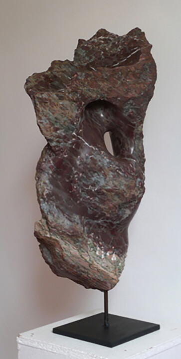 雕塑,  23.6x11.8 in 