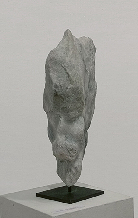 Sculptuur,  19,7x13,4 in 