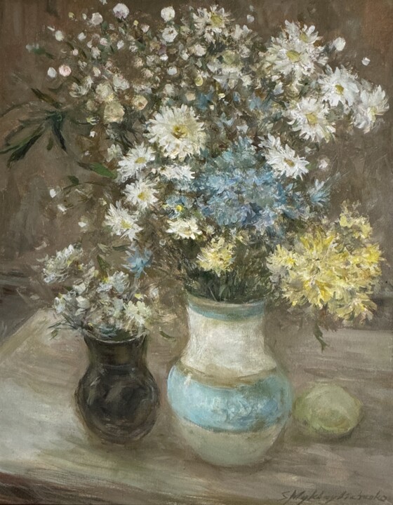 Spring bouquet 绘画, 19.7x15.8 in