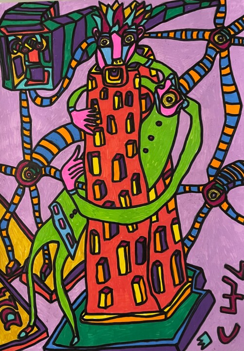 Get yourself together 图画, 11.7x8.3 in