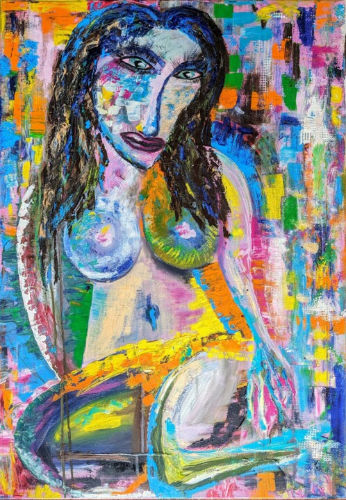 绘画,  39.4x27.6 in 