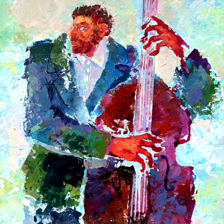 Deep Sound 绘画, 11.8x11.8 in