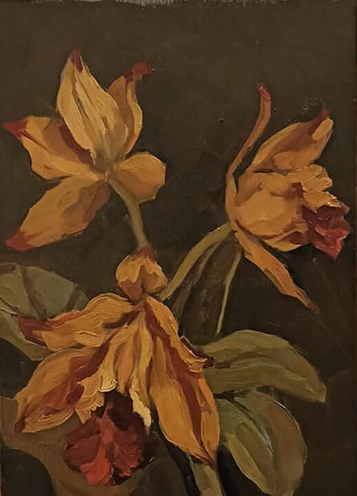 绘画,  12x9 in 