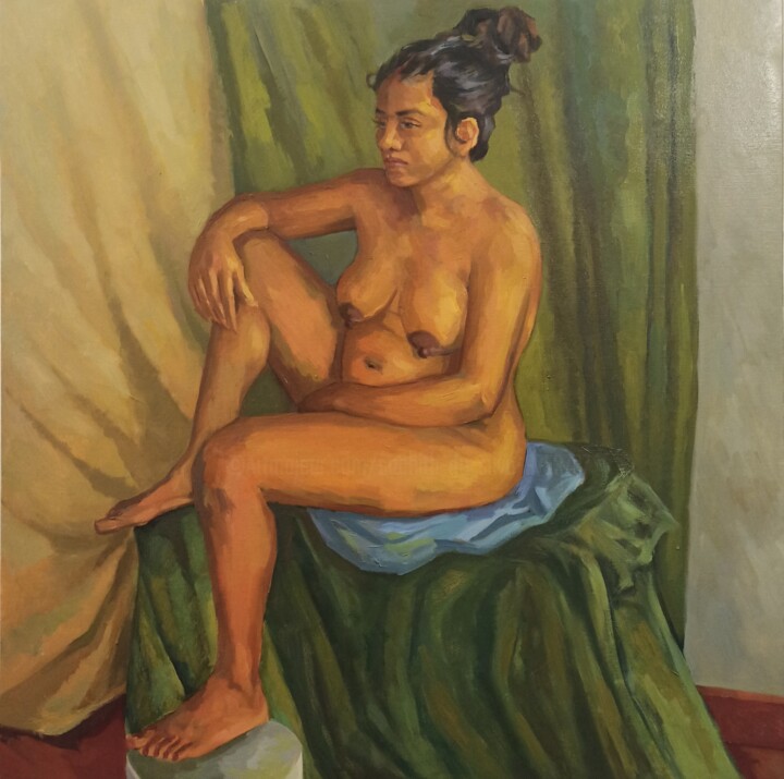 绘画,  28x28 in 